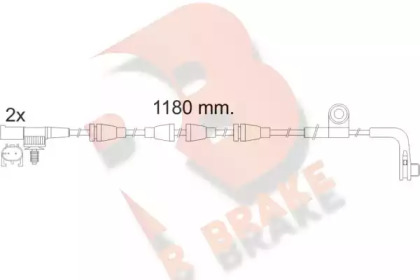 Контакт (R BRAKE: 610482RB)